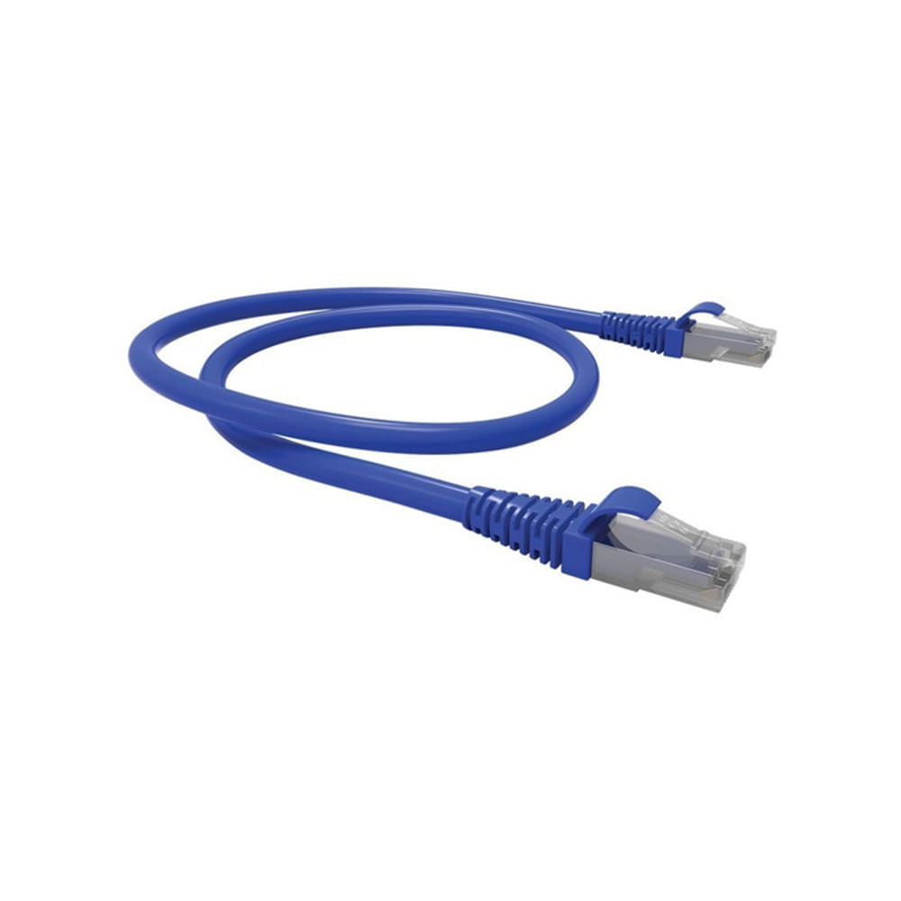 PATCH CORD U/UTP MULTILAN CAT.6 - CM - T568A/B - DIVERSAS CORES