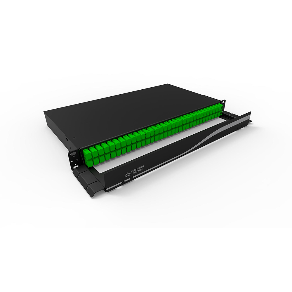 Compre Bastidor 19 Com Divisor Optico 1X2X32 G.657A Sc Apc/Sc Apc