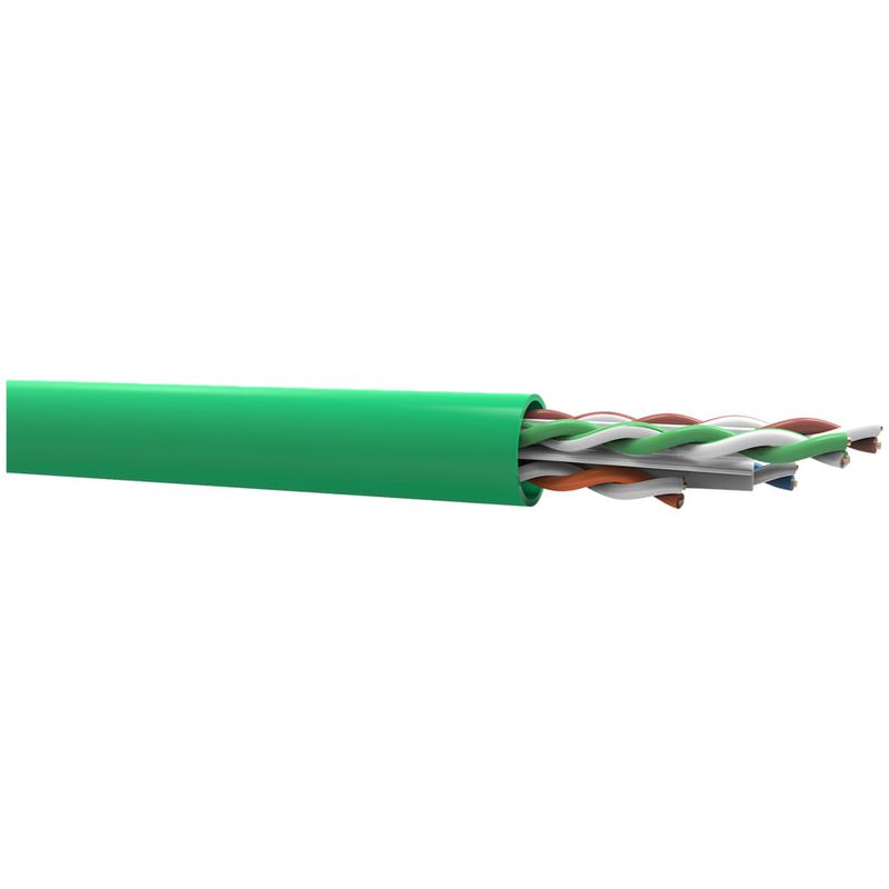 Compre Cabo Cat.6 23Awgx4P Lszh Iec Verde 23400195 Em Promoção