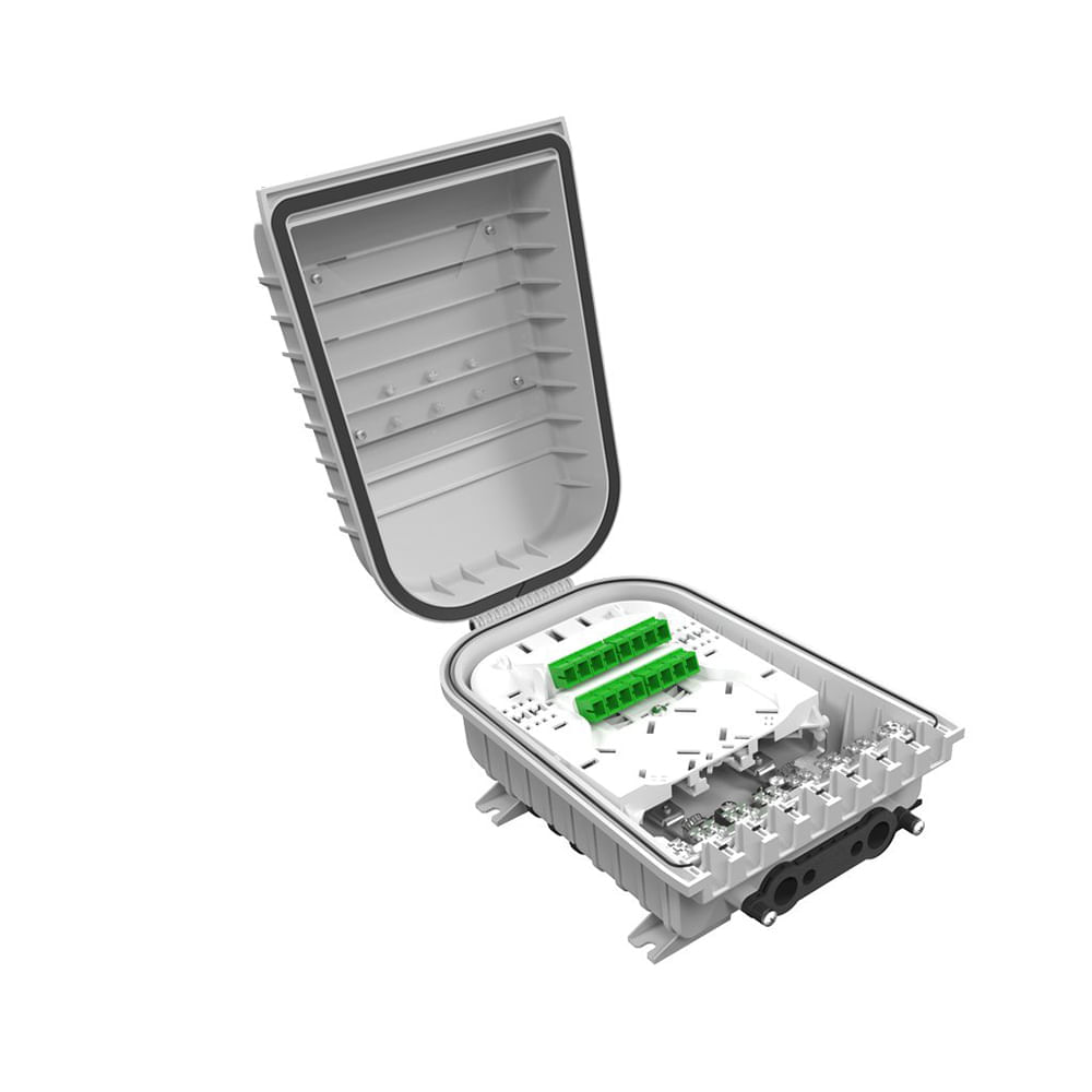 Compre Caixa Terminal Optica Conectorizada Fk Cto 16Mc (Ii 1X16