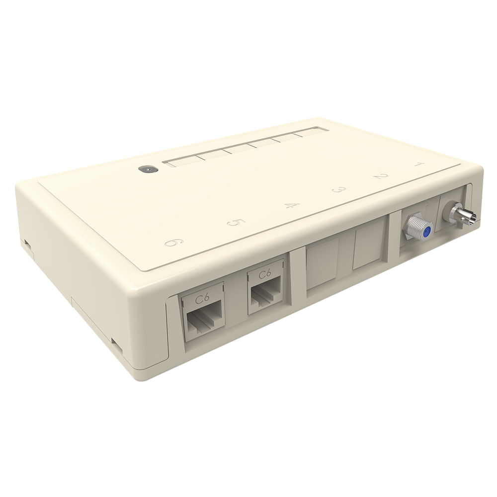 Compre Caixa Aparente Multimidia 6P Mutoa 35050523 Em Promoção Aqui ...