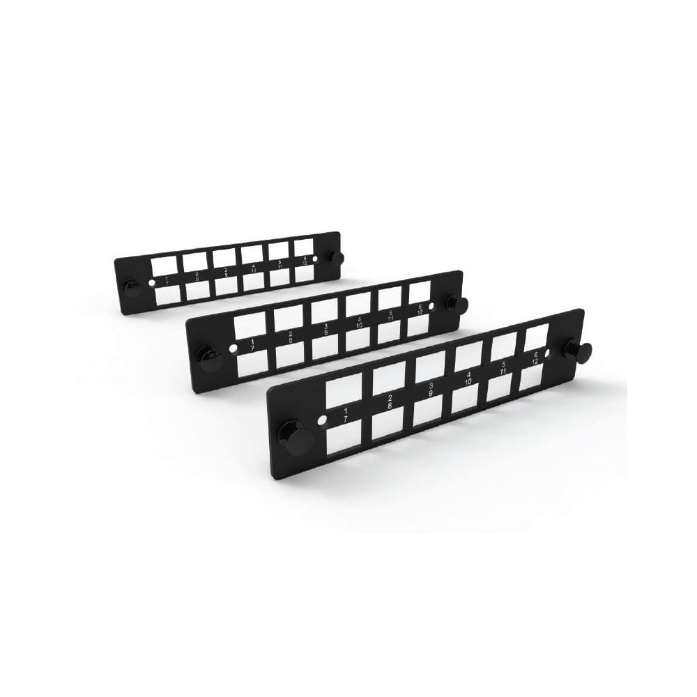 Compre Kit 3X Placas Lgx 12 Posicoes Lc/Sc 35260074 Em Promoção