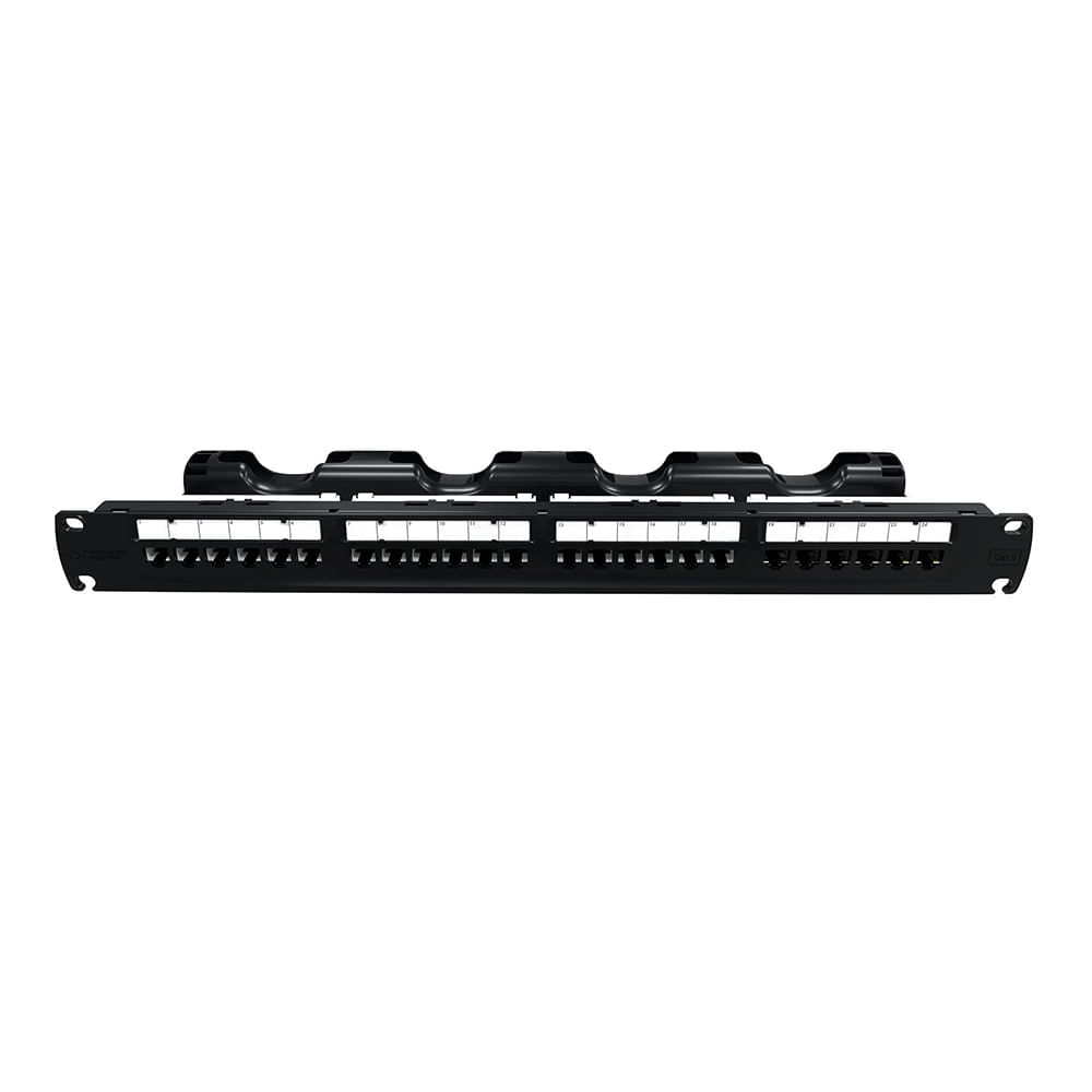 Compre Patch Panel Modular Cat.6 24 Portas 35030006 Em Promoção Aqui ...