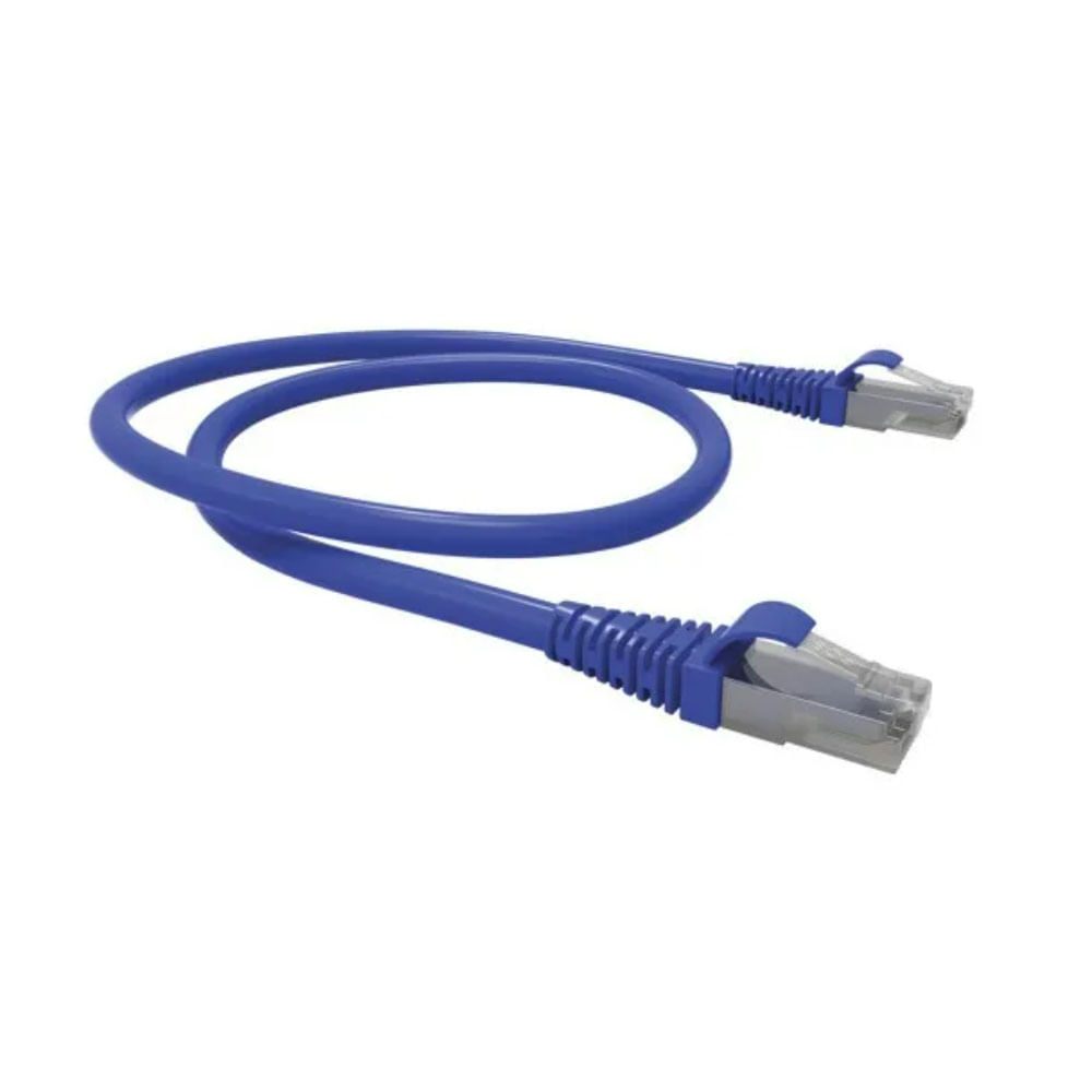 PATCH CORD U/UTP MULTILAN CAT.5E CM T568A/B 1.5M AZ